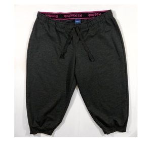 Women’s Capri Workout Leggings Sweats Size L